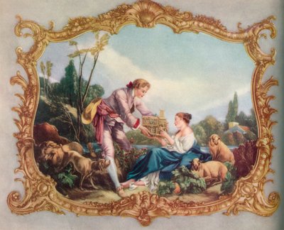 「ケージ」、c1755 作： Edmund Wardle