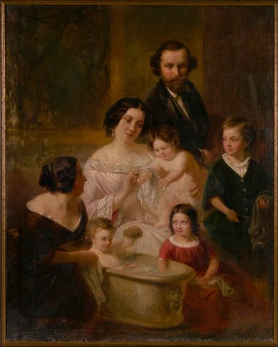 家族の肖像 作： Edmund Wodick