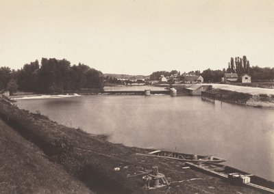 1855年、アダム島（写真） 作： Edouard-Denis Baldus