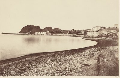 ラ・シオタ、1860年頃（写真） 作： Edouard-Denis Baldus