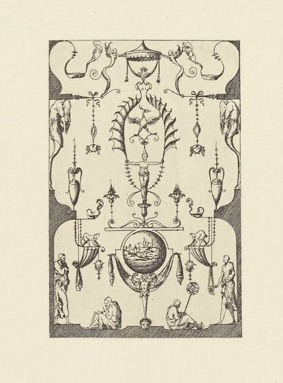 [アンティーク絵画のデザイン］ 作： Édouard Baldus