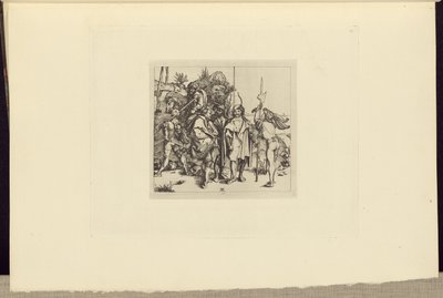 [アルブレヒト・デューラーによるデザイン]。 作： Édouard Baldus
