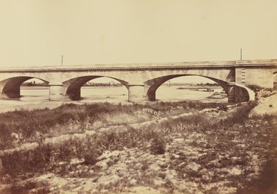 デュランス高架橋 作： Édouard Baldus