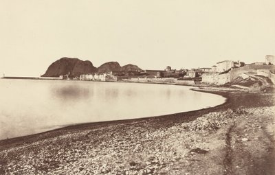 シオタで、1860 年頃。 作： Édouard Baldus