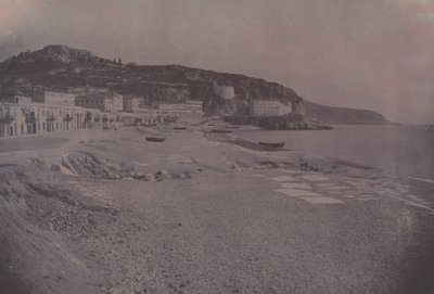 ニースのポンシェット、c。 1855年。 作： Édouard Baldus