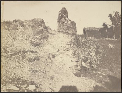 [ロッキーの風景］ 作： Édouard Baldus