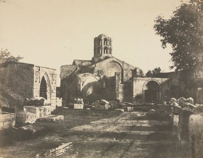 サン＝オノラ、プレダルス、1853年。 作： Édouard Baldus