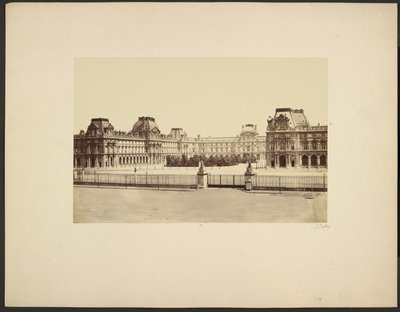 [ルーブル美術館］ 作： Édouard Baldus