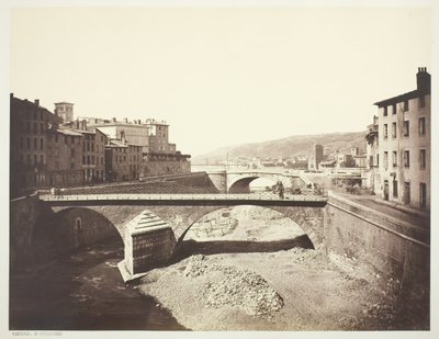 ウィーン サン コロンブ、c. 1861年。 作： Édouard Baldus