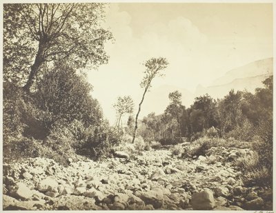 ヴォレッペ・ドフィネ、c。 1855年。 作： Édouard Baldus