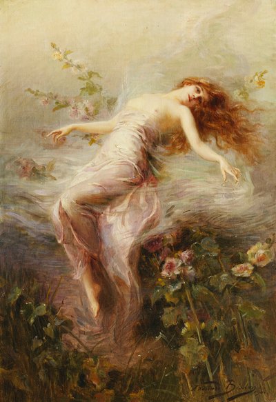 ニンフ 作： Édouard Bisson