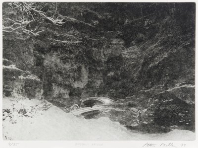 瑞泉寺橋 作： Edouard Cremieux