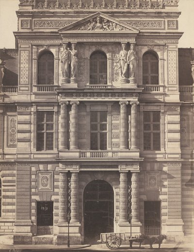 ルーヴル帝国図書館 作： Edouard Denis Baldus