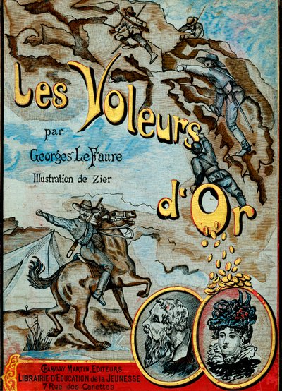 冒険小説の表紙: Les Thieves d