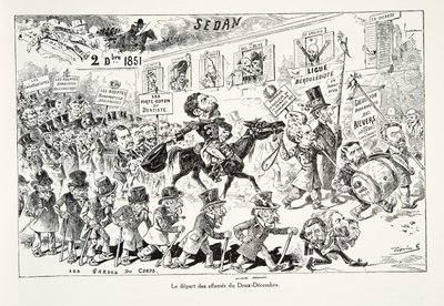 12月2日の空腹の出発、第3共和国の歴史、Vol。私、政治史、1933年発行 作： Edouard Guillaumin Pepin