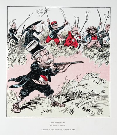 売り込み：悲惨な真実！、トロワジームレピュブリックの歴史、Vol。私、政治史、1933年発行 作： Edouard Guillaumin Pepin