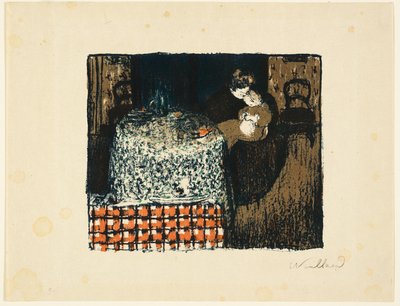  作： Édouard Jean Vuillard
