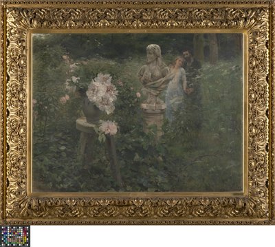 ル・パラドゥ（エミール・ゾラにちなんで） 作： Edouard-Joseph Dantan