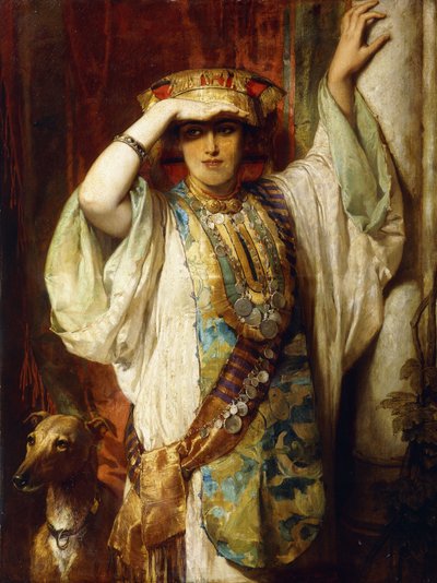 メジェ、1872 作： Edouard Louis Dubufe