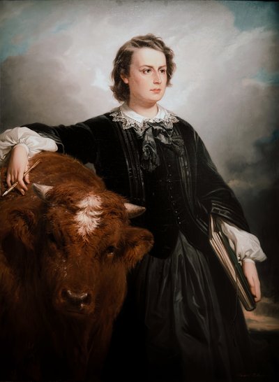 不明な画像 作： Edouard Louis Dubufe
