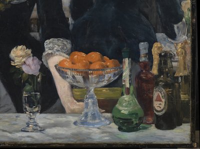Folies-Bergereのバー、1881-82（2536の詳細） 作： Édouard Manet