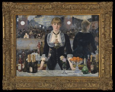 Folies-Bergere、1881-82のバー（2536も参照） 作： Édouard Manet