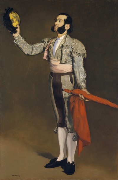 マタドールへ、1866-67。 作： Édouard Manet