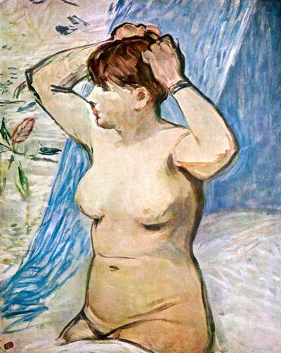 ヌードの研究、1879年1938年。 作： Édouard Manet