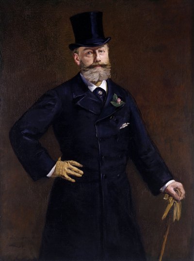 アントニンプルースト 作： Édouard Manet