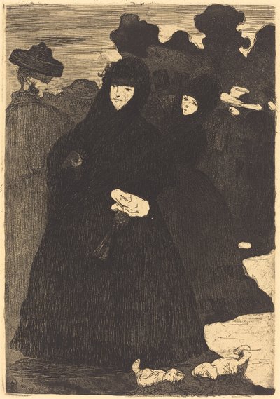 プラドで (Au Prado) 作： Édouard Manet