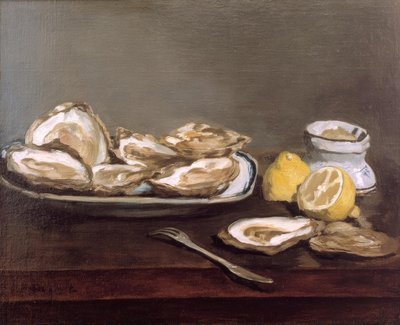 カキ 作： Édouard Manet