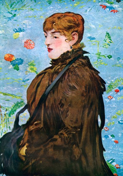 オータムメリーローラン、1882年1938年。 作： Édouard Manet