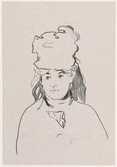 ベルト・モリゾ 作： Édouard Manet