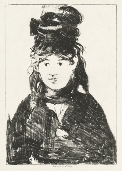 ベルト・モリゾ 作： Édouard Manet