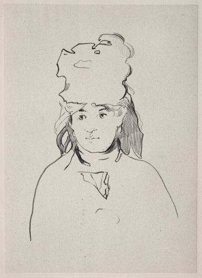 ベルト・モリゾ 作： Édouard Manet