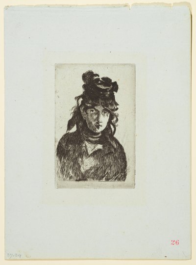 ベルト・モリゾ 作： Édouard Manet