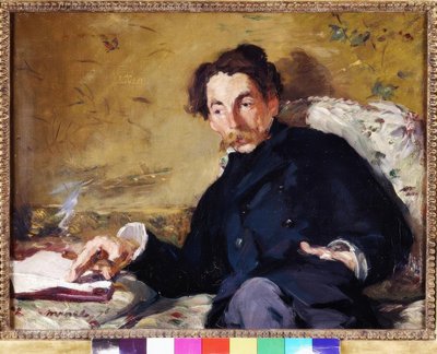 ビルドニス・フォン・ステファン・マラルメ 作： Édouard Manet