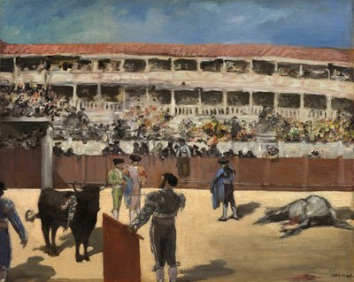 闘牛 作： Édouard Manet