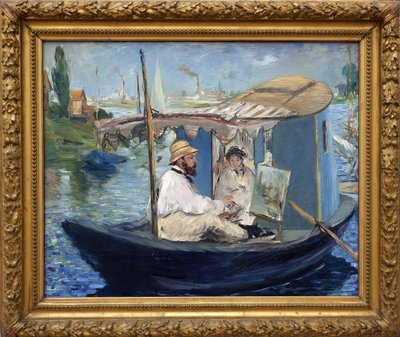 クロード・モネ 作： Édouard Manet