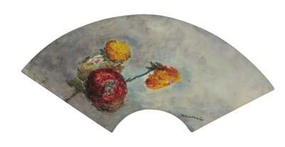 ダリア、1881 作： Édouard Manet