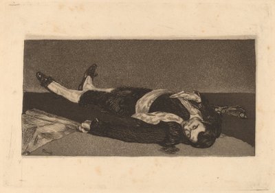 Dead Toreador (とれろモート) 作： Édouard Manet