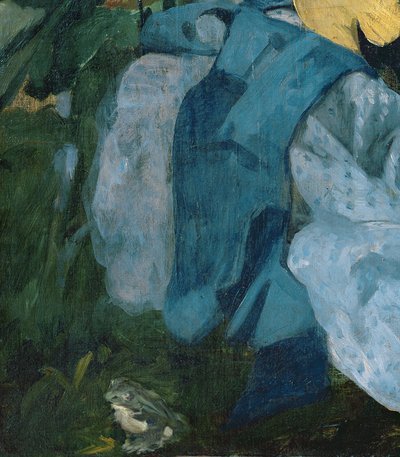 芝生でランチ、1863 作： Édouard Manet