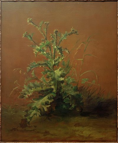 アザミ 作： Édouard Manet