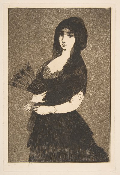 エキゾチックフラワー、1868年。 作： Édouard Manet