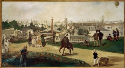 1867年の万国博覧会 作： Édouard Manet