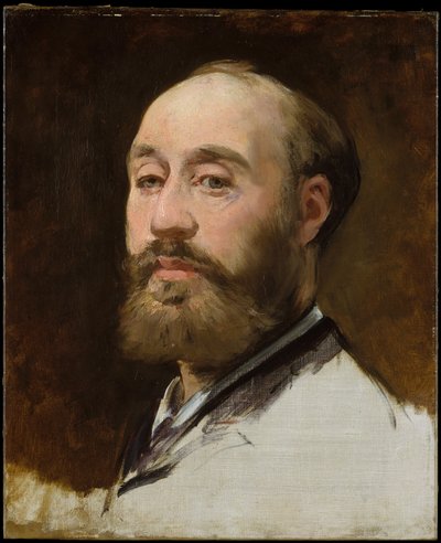 ジャン＝バティスト・フォールの頭部（1830-1914年） 作： エドゥアールマネ