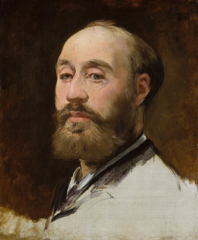 ジャン=バティスト・フォーレの首長 1830-1914, 1882-83. 作： Édouard Manet