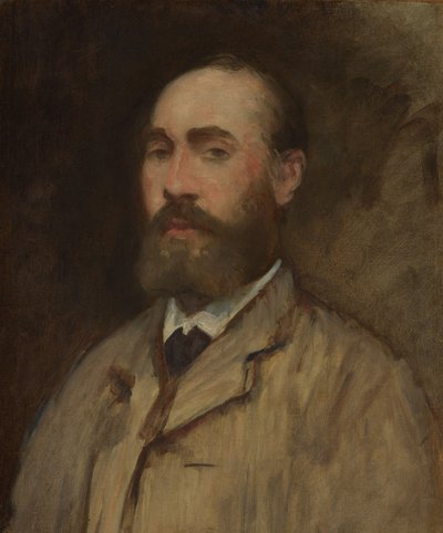 ジャンバティストフォール1830-1914、1882-83。 作： Édouard Manet