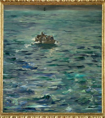  作： Edouard Manet