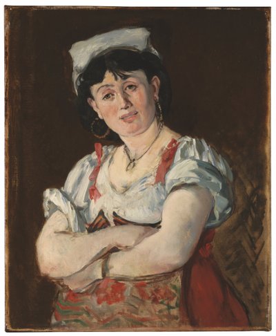 イタリア語 作： Édouard Manet